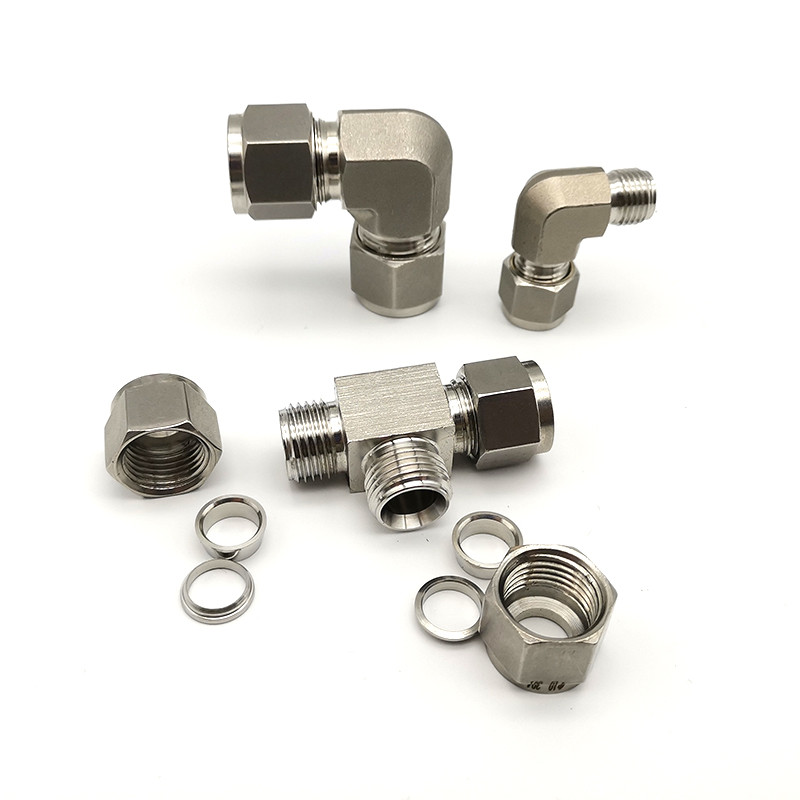 3 Double Ferrule Tube Fittings (5)