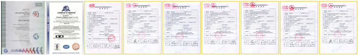 3third party certificate