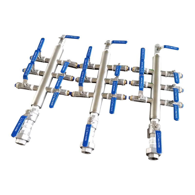 Air header distribution manifolds (4)
