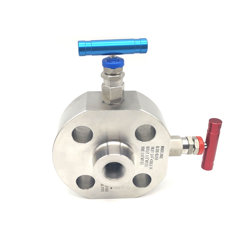 Block and Bleed Monoflange Valve (3)