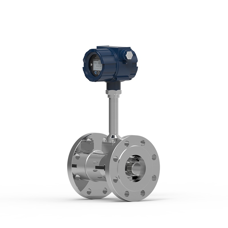 Flange explosion-proof type vortex flowmeter