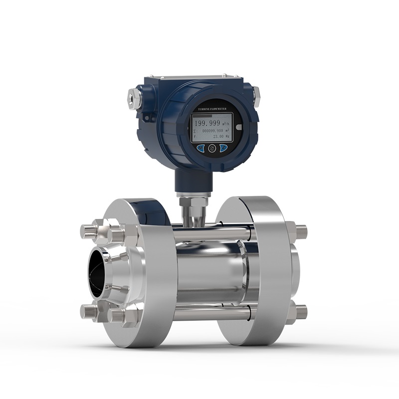 JEF-502 high pressure Liquid turbine flowmeter (2)