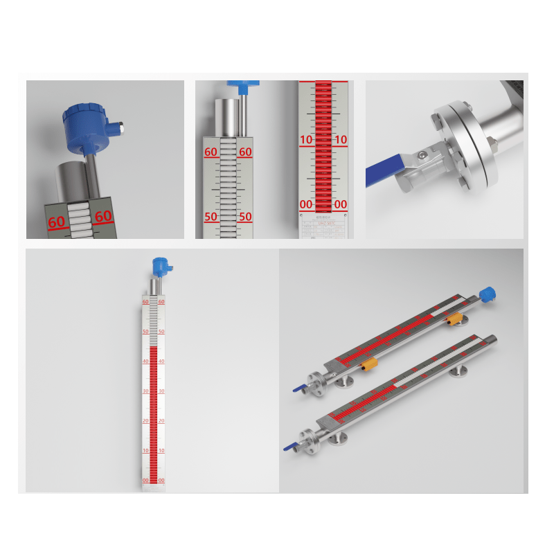 JEL-100 Magnetic Flap Level Meter (2)