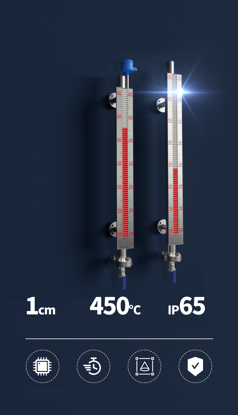 JEL-101 magnetic flap level (1)