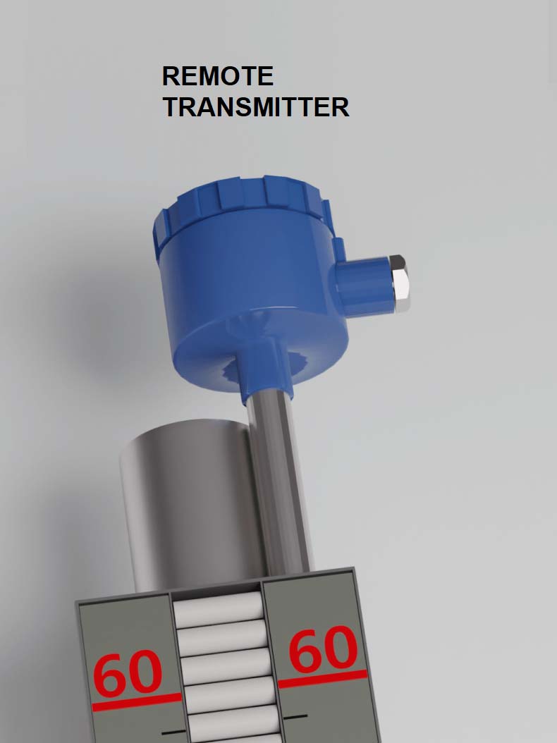 JEL-101 magnetic flap level (3)