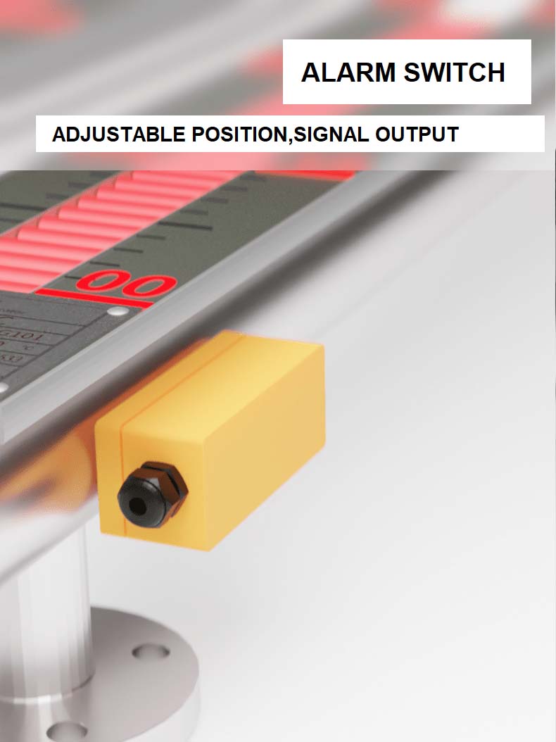 JEL-101 magnetic flap level (4)
