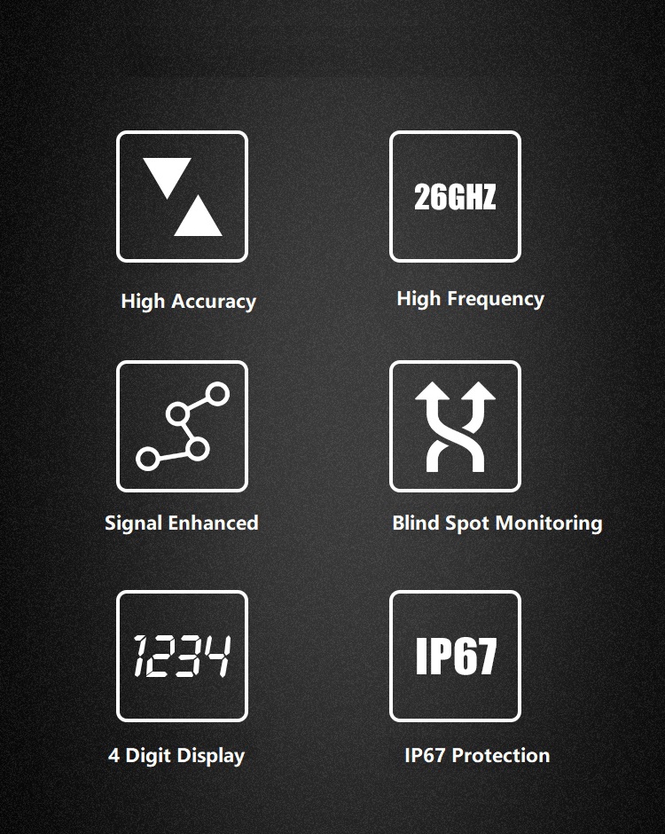 JEL-200 Radar Level Meter detail 2