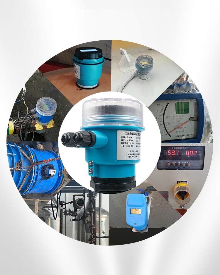 JEL-400 Ultrasonic Level Meter detail