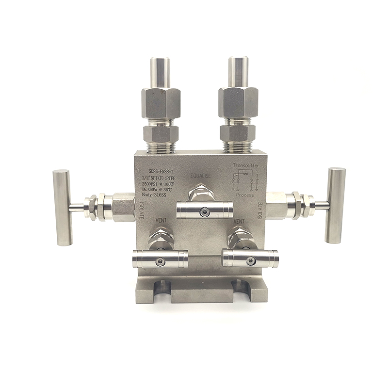 JVM-501 5-Way Valve Manifolds