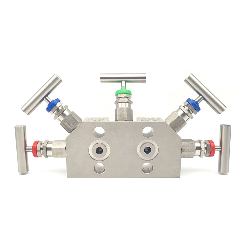 JVM-502 5-Way Valve Manifolds