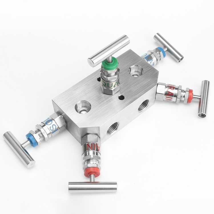 JVM-504 5-Way Valve Manifolds