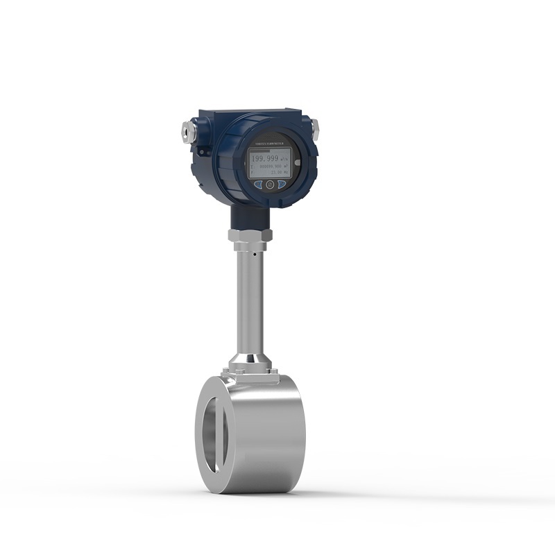 clamp-on type vortex flowmeter (2)