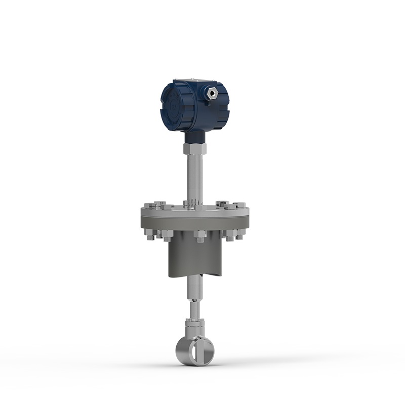 plug-in type Flange explosion-proof type vortex flowmeter (1)