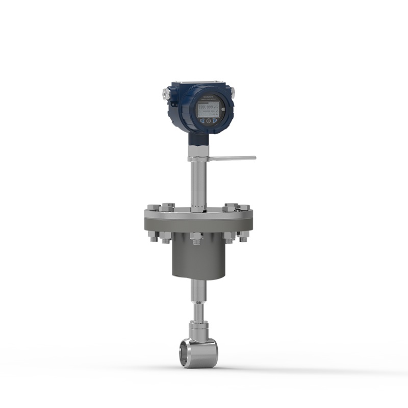 plug-in type Flange explosion-proof type vortex flowmeter (2)