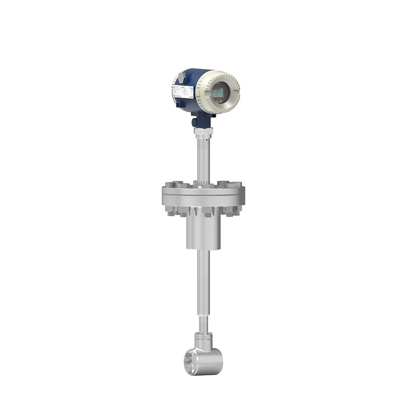 plug-in type Flange type vortex flowmeter (1)