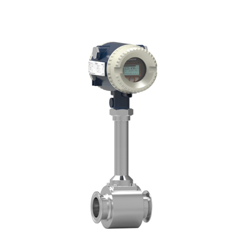 sanitery type vortex flowmeter